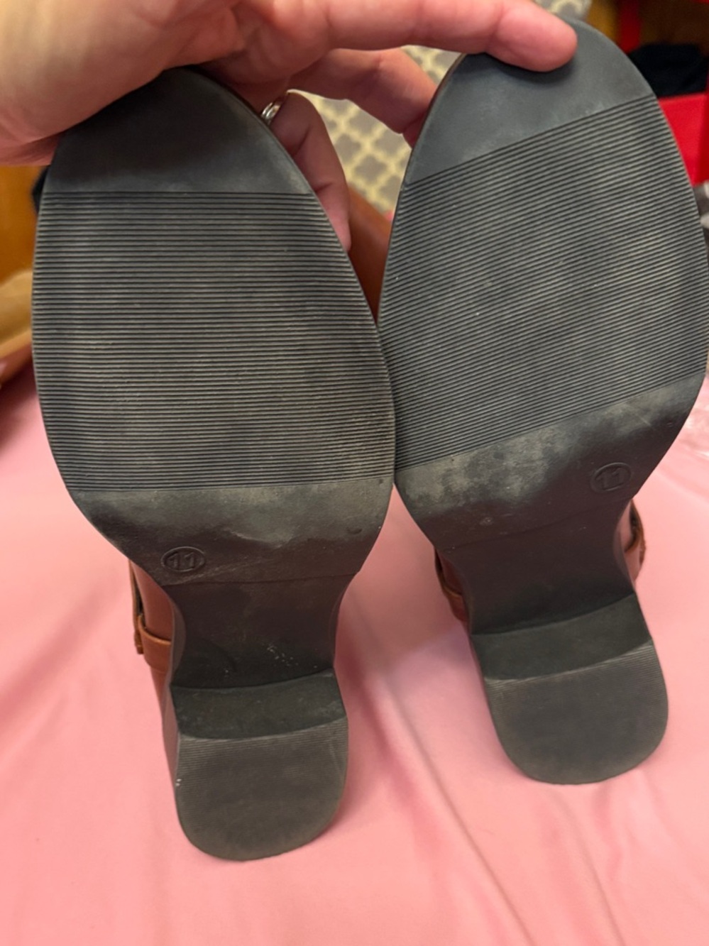 Target Brown Over-the-Knee Riding Boots - Picture 4 of 5